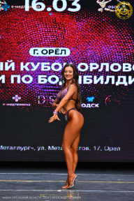 Кубок Орловской области по бодибилдингу - 2024