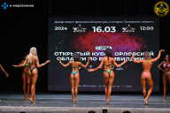 Кубок Орловской области по бодибилдингу - 2024