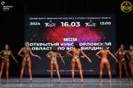 Кубок Орловской области по бодибилдингу - 2024