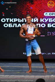 Кубок Орловской области по бодибилдингу - 2024