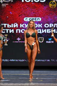 Кубок Орловской области по бодибилдингу - 2024