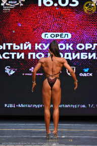 Кубок Орловской области по бодибилдингу - 2024