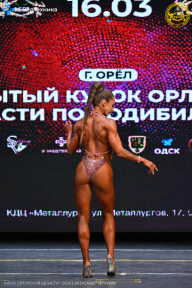 Кубок Орловской области по бодибилдингу - 2024