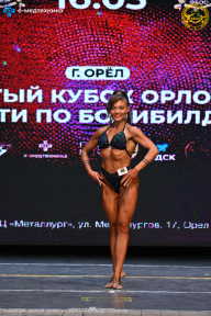 Кубок Орловской области по бодибилдингу - 2024