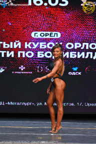 Кубок Орловской области по бодибилдингу - 2024