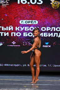 Кубок Орловской области по бодибилдингу - 2024