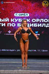 Кубок Орловской области по бодибилдингу - 2024