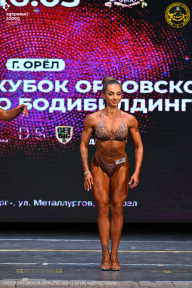 Кубок Орловской области по бодибилдингу - 2024