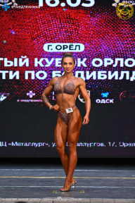 Кубок Орловской области по бодибилдингу - 2024
