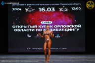 Кубок Орловской области по бодибилдингу - 2024