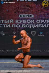 Кубок Орловской области по бодибилдингу - 2024