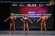 Кубок Орловской области по бодибилдингу - 2024