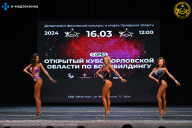 Кубок Орловской области по бодибилдингу - 2024