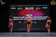 Кубок Орловской области по бодибилдингу - 2024