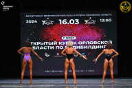 Кубок Орловской области по бодибилдингу - 2024