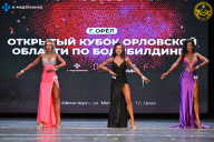 Кубок Орловской области по бодибилдингу - 2024
