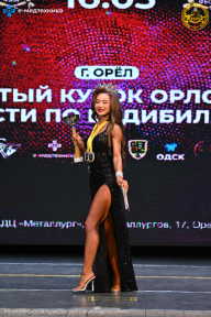 Кубок Орловской области по бодибилдингу - 2024