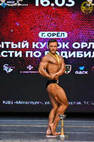 Кубок Орловской области по бодибилдингу - 2024