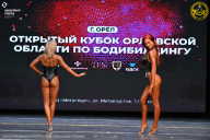 Кубок Орловской области по бодибилдингу - 2024