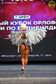 Кубок Орловской области по бодибилдингу - 2024