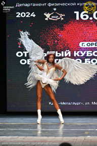 Кубок Орловской области по бодибилдингу - 2024