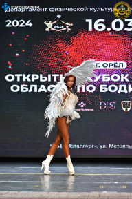 Кубок Орловской области по бодибилдингу - 2024