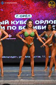 Кубок Орловской области по бодибилдингу - 2024