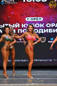 Кубок Орловской области по бодибилдингу - 2024