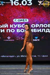 Кубок Орловской области по бодибилдингу - 2024