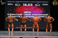 Кубок Орловской области по бодибилдингу - 2024