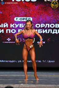 Кубок Орловской области по бодибилдингу - 2024
