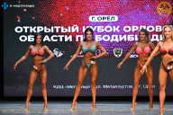 Кубок Орловской области по бодибилдингу - 2024