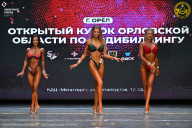Кубок Орловской области по бодибилдингу - 2024