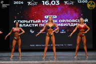 Кубок Орловской области по бодибилдингу - 2024
