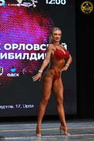 Кубок Орловской области по бодибилдингу - 2024