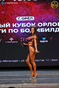 Кубок Орловской области по бодибилдингу - 2024