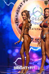 Чемпионат России по бодибилдингу - 2024