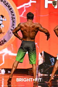 Чемпионат России по бодибилдингу - 2024