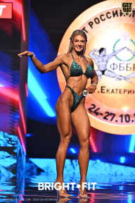 Чемпионат России по бодибилдингу - 2024