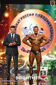 Чемпионат России по бодибилдингу - 2024
