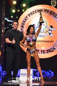 Чемпионат России по бодибилдингу - 2024