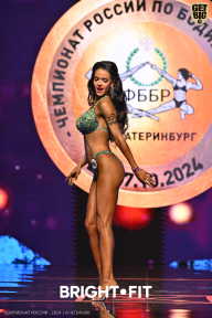 Чемпионат России по бодибилдингу - 2024