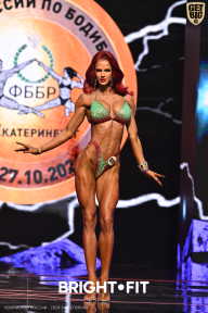 Чемпионат России по бодибилдингу - 2024