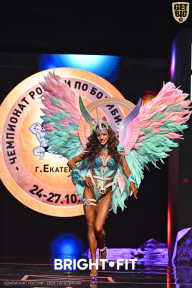 Чемпионат России по бодибилдингу - 2024