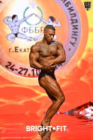 Чемпионат России по бодибилдингу - 2024