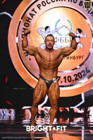 Чемпионат России по бодибилдингу - 2024