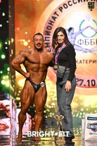 Чемпионат России по бодибилдингу - 2024