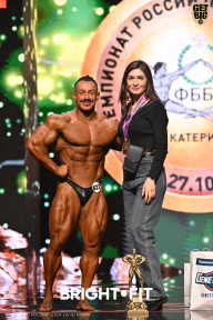 Чемпионат России по бодибилдингу - 2024