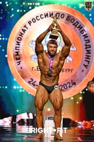 Чемпионат России по бодибилдингу - 2024