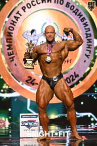 Чемпионат России по бодибилдингу - 2024